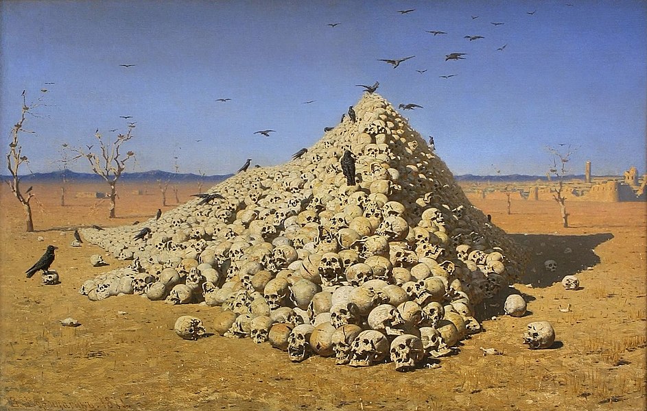 [title: The Apotheosis of Warlabel QS:Lru,